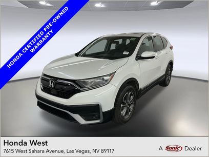 Certified 2021 Honda CR-V EX