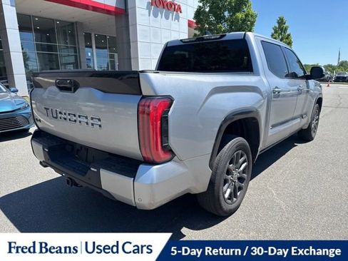 Used 2023 Toyota Tundra Platinum AWD/4WD image 5