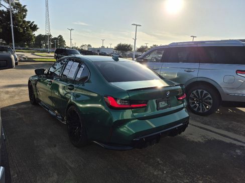 Used 2022 BMW M3 Competition w/ Executive Package AWD/4WD image 4