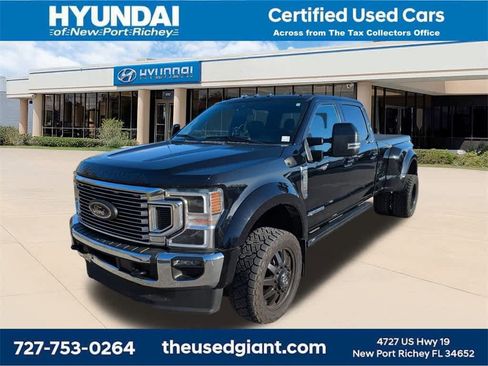 Used 2022 Ford F450 Lariat w/ Lariat Ultimate Package image 1