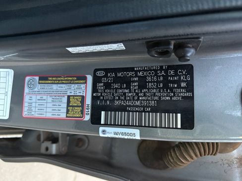 Used 2021 Kia Rio S image 25