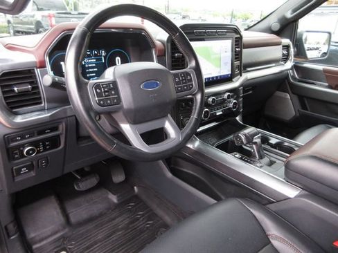 Certified 2023 Ford F150 Lariat w/ Equipment Group 502A High image 13