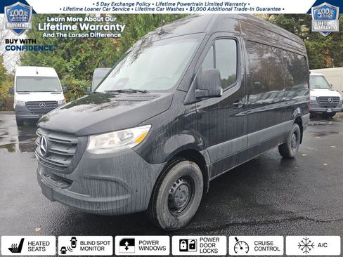 New 2025 Mercedes-Benz Sprinter 2500 image 1