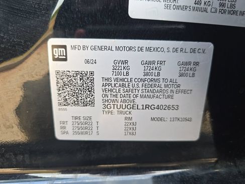 Used 2024 GMC Sierra 1500 Denali w/ Denali Reserve Package AWD/4WD image 35