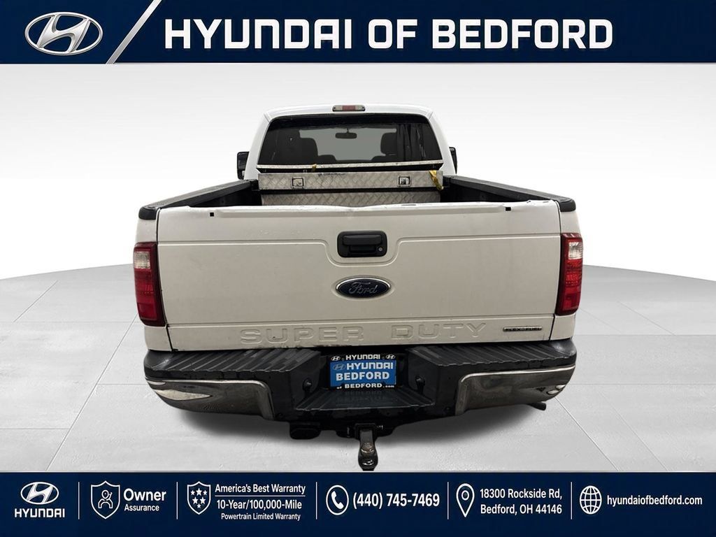 Used 2011 Ford F250 XLT w/ XLT Premium Pkg AWD/4WD image 9
