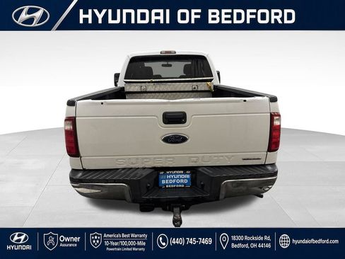 Used 2011 Ford F250 XLT w/ XLT Premium Pkg AWD/4WD image 9