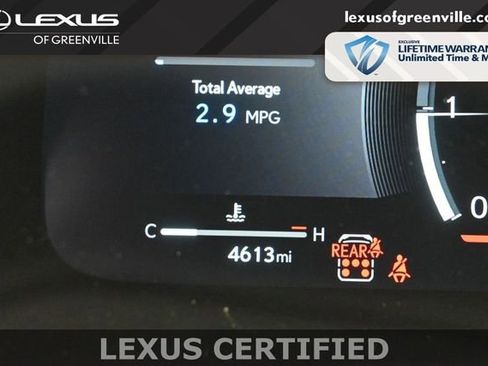 Certified 2025 Lexus TX 350 FWD w/ Technology Package image 12