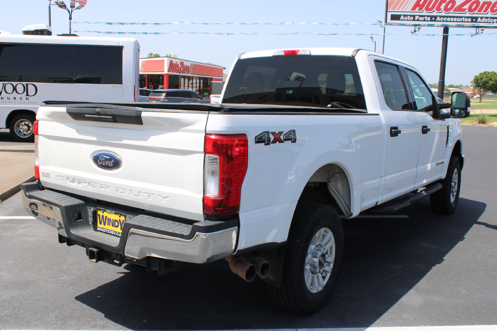 Used 2019 Ford F250 XLT w/ Snow Plow Prep Package AWD/4WD image 8