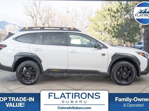 Certified 2025 Subaru Outback Wilderness image 1