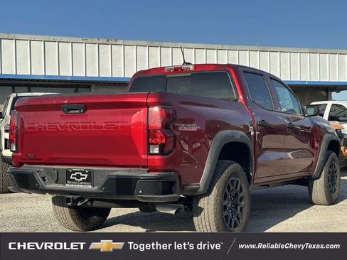 New 2026 Chevrolet Colorado Trail Boss AWD/4WD image 4