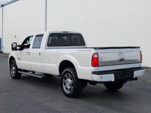 Used 2013 Ford F350 Platinum w/ Platinum Pkg AWD/4WD image 3