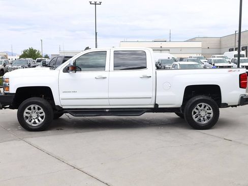 Used 2017 Chevrolet Silverado 3500 LTZ w/ Duramax Plus Package AWD/4WD image 3
