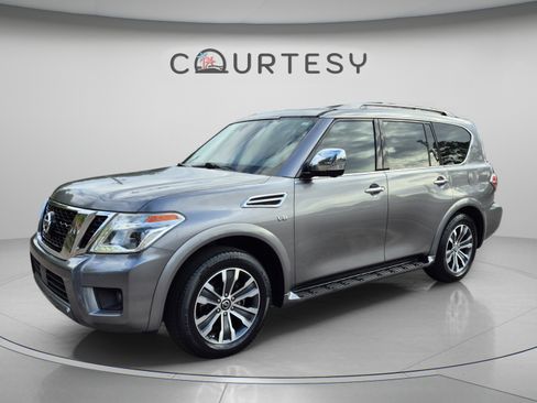 Used 2019 Nissan Armada SL w/ Premium Package RWD image 1