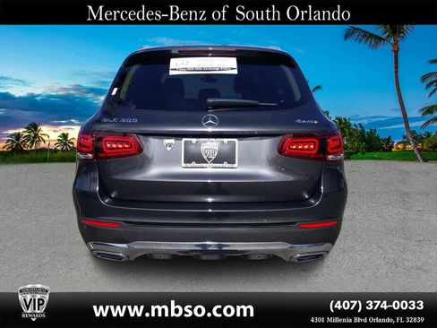 Certified 2021 Mercedes-Benz GLC 300 4MATIC image 3