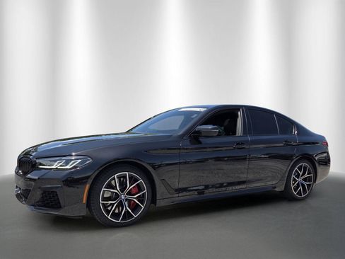 Certified 2023 BMW 540i xDrive w/ M Sport Package AWD/4WD image 3