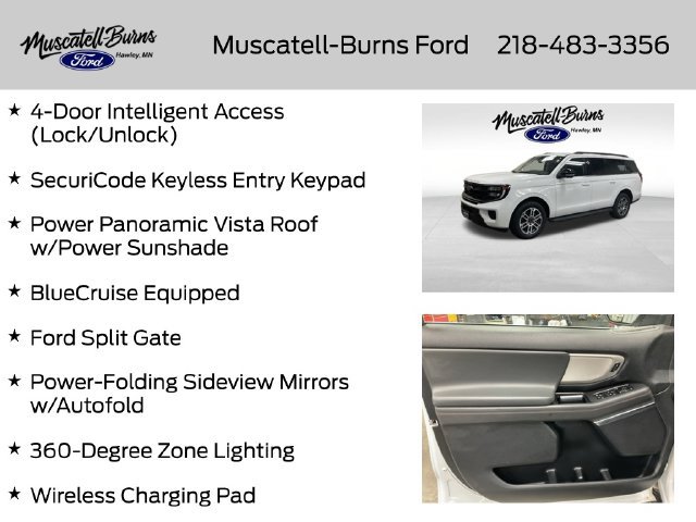 Certified 2025 Ford Expedition Max Active AWD/4WD image 16