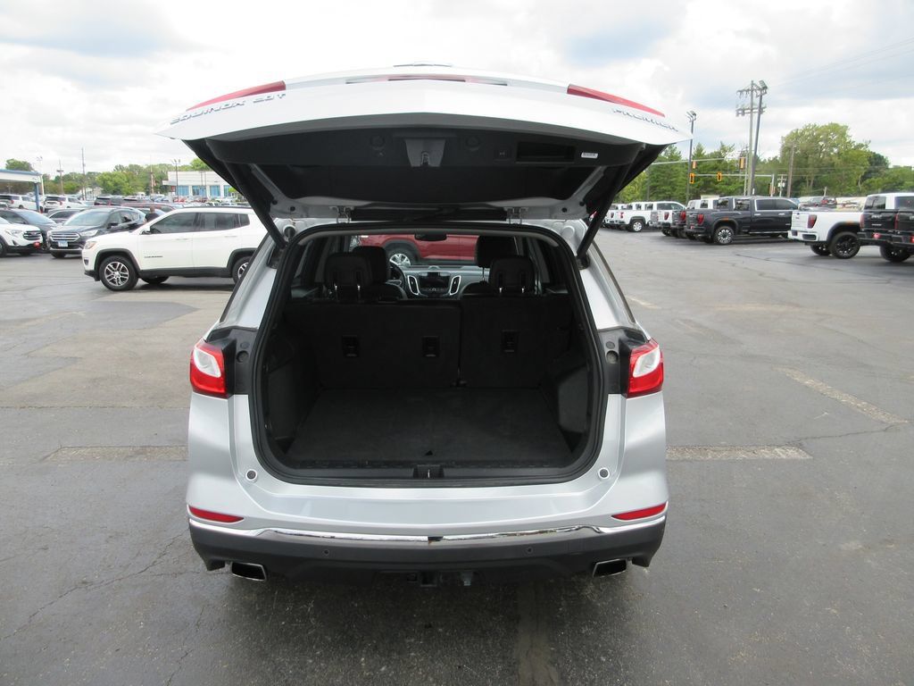 Certified 2019 Chevrolet Equinox Premier FWD image 8