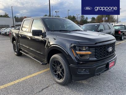 New 2025 Ford F150 STX w/ STX Black Appearance Package