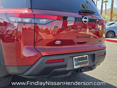 Used 2025 Nissan Pathfinder Rock Creek AWD/4WD image 5