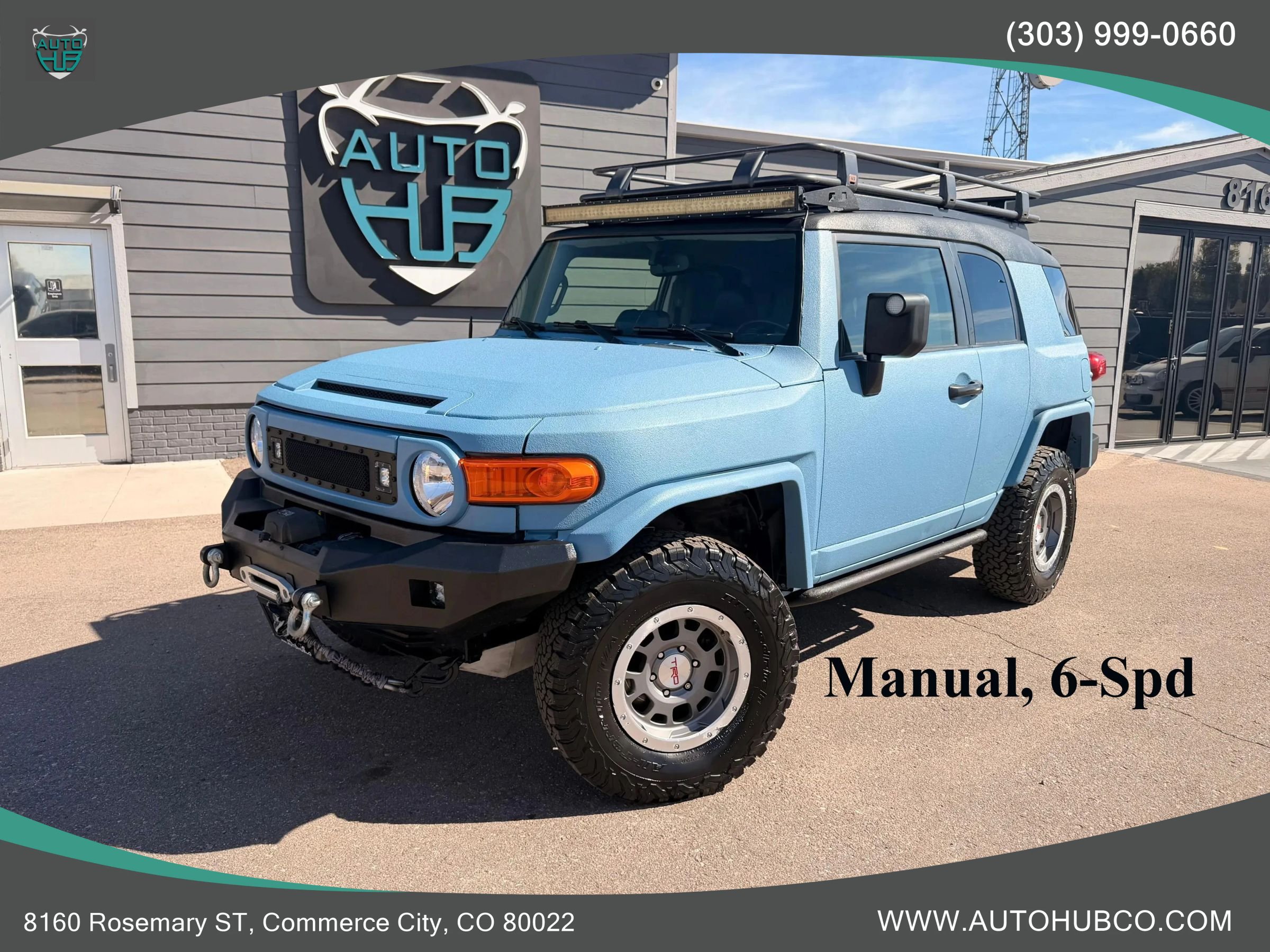 Used 2014 Toyota FJ Cruiser 4WD w/ Trail Teams Ultimate Edition image 1