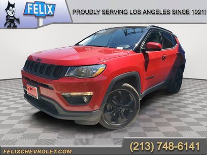 Used 2020 Jeep Compass Altitude