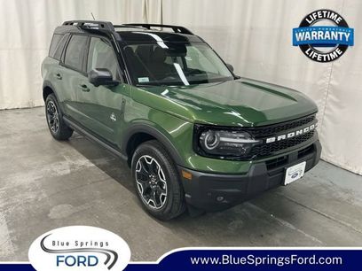 New 2025 Ford Bronco Sport Outer Banks w/ Outer Banks Tech Package+