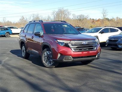 New 2025 Subaru Forester Premium