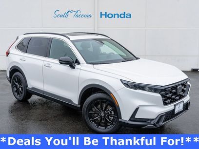 Certified 2025 Honda CR-V Sport