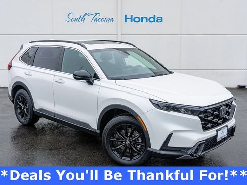 Certified 2025 Honda CR-V Sport image 1