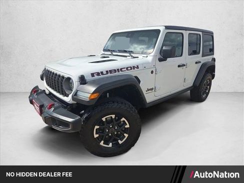 Used 2025 Jeep Wrangler Unlimited Rubicon AWD/4WD image 1