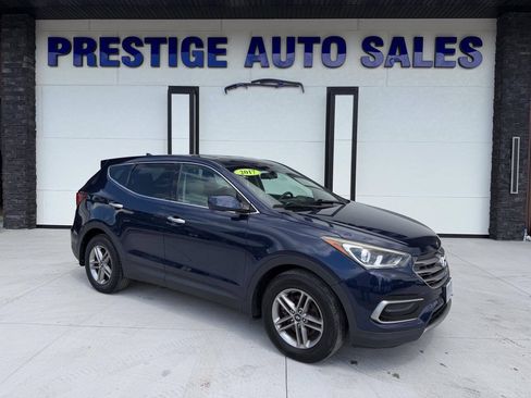 Used 2017 Hyundai Santa Fe Sport w/ Cargo Package AWD/4WD image 1