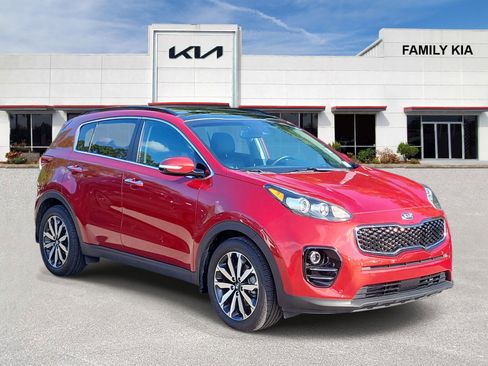 Used 2018 Kia Sportage EX w/ EX Technology Package FWD image 1
