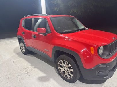 Used 2017 Jeep Renegade Latitude