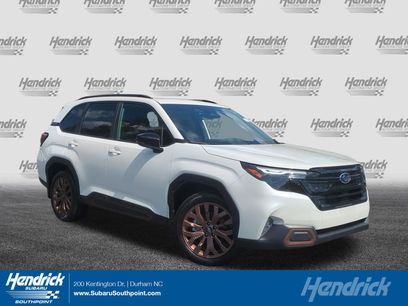 Certified 2026 Subaru Forester Sport