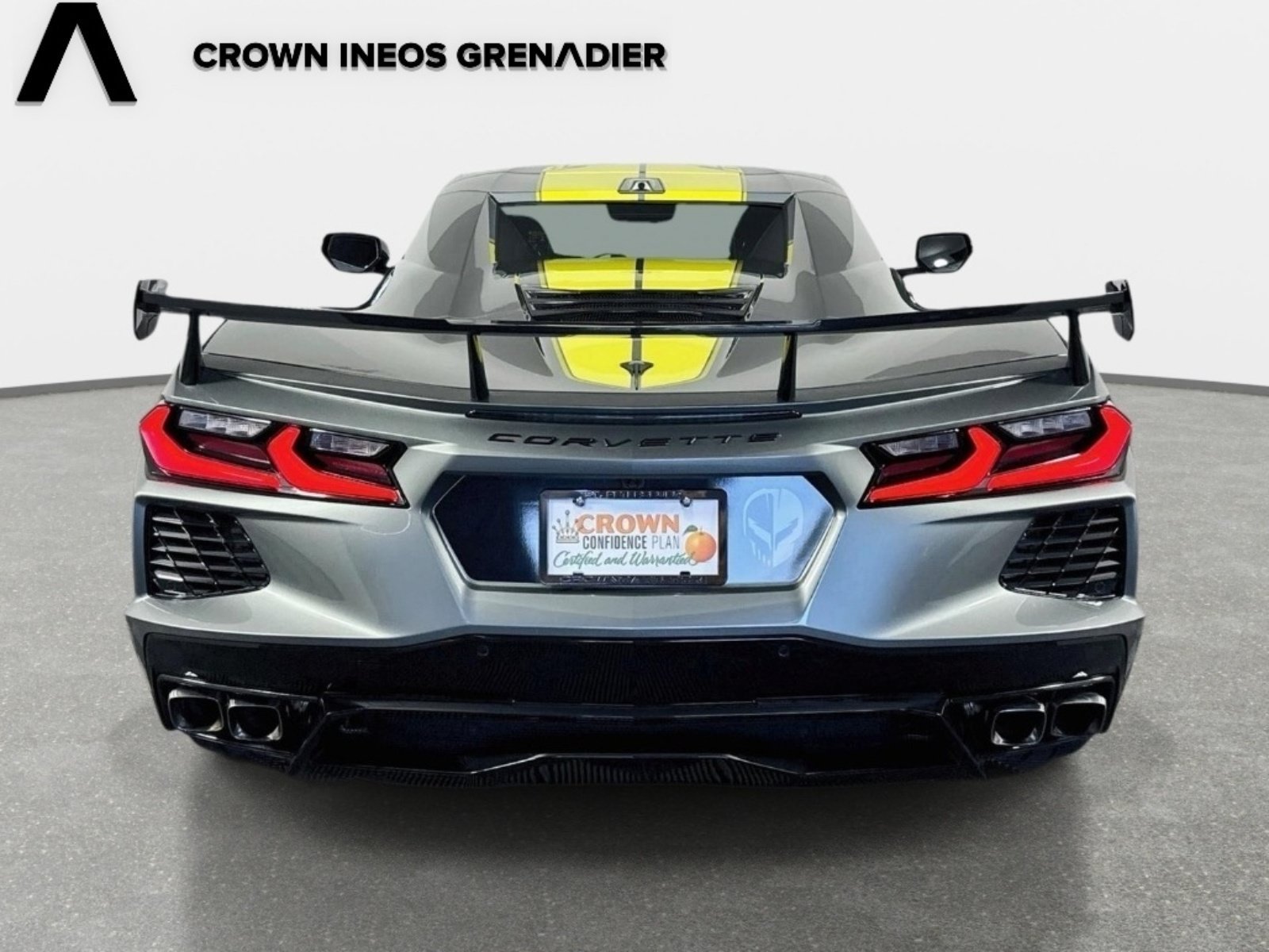 Used 2022 Chevrolet Corvette Stingray Premium Conv RWD image 6