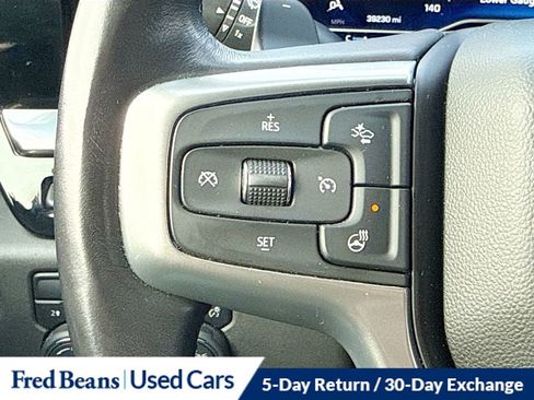 Used 2022 Chevrolet Silverado 1500 LTZ w/ Technology Package image 39