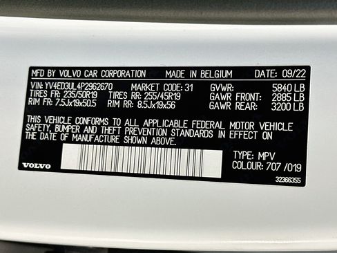 Used 2023 Volvo XC40 Recharge Plus AWD/4WD image 12