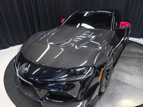 Used 2020 Toyota Supra Launch Edition w/ Driver Assist Package RWD image 22