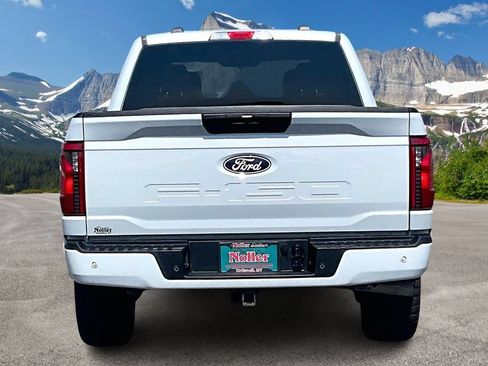Used 2025 Ford F150 STX w/ Equipment Group 200A AWD/4WD image 4