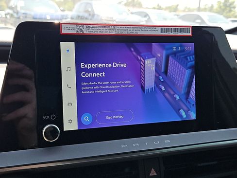 New 2026 Toyota Prius XLE FWD image 57