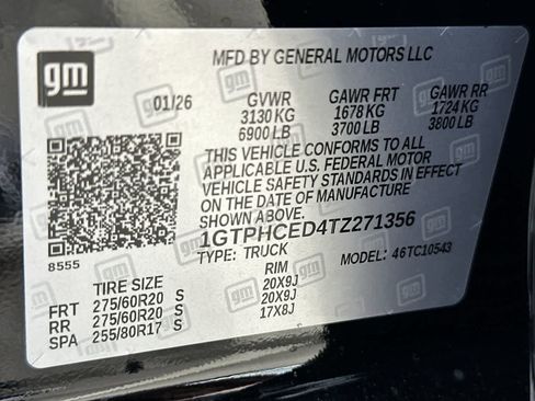 New 2026 GMC Sierra 1500 Elevation w/ Elevation Premium Package image 34