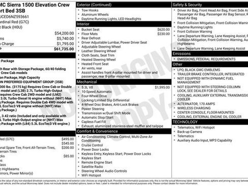 Certified 2022 GMC Sierra 1500 Elevation image 6