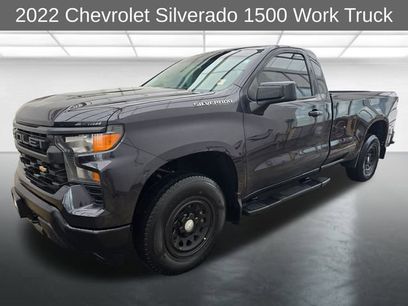 Used 2022 Chevrolet Silverado 1500 W/T w/ WT Value Package