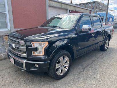 Used 2015 Ford F150 Platinum w/ Equipment Group 701A Luxury