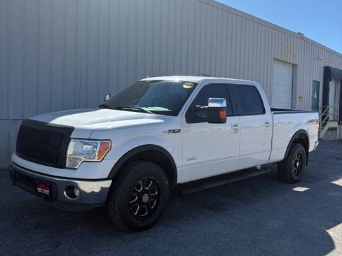 Used 2014 Ford F150 Lariat w/ Equipment Group 501A Mid AWD/4WD image 3