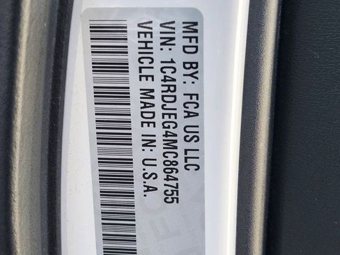 Used 2021 Dodge Durango Citadel w/ Premium Entertainment Group image 35