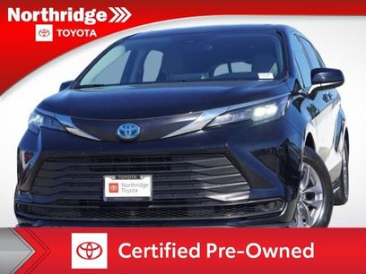 Certified 2024 Toyota Sienna LE