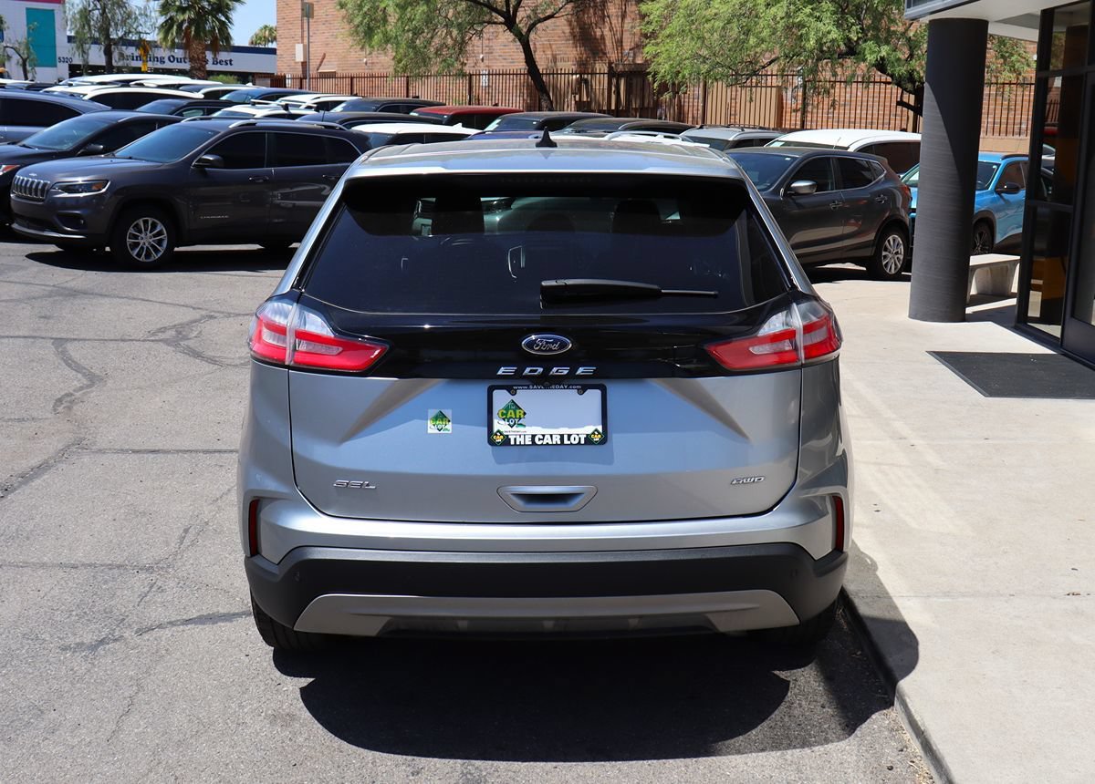 Used 2022 Ford Edge SEL w/ Convenience Package AWD/4WD image 10