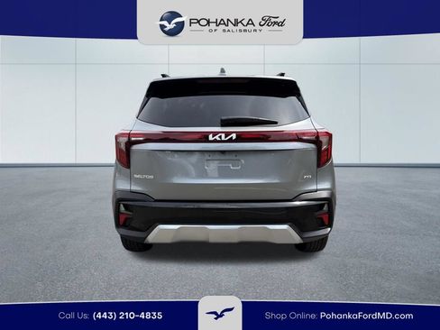 Used 2024 Kia Seltos EX AWD/4WD image 6