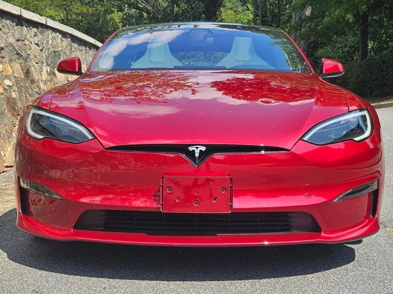 Used 2025 Tesla Model S Plaid AWD/4WD image 6